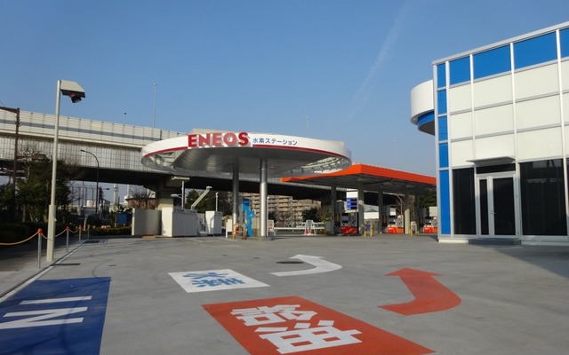 Dr. Driveセルフ潮見公園店 水素ステーション