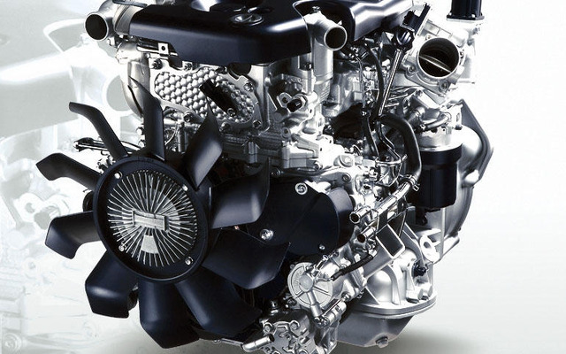 【いすゞエルフ 新型発表】燃焼状態を根本的に改善した新エンジン