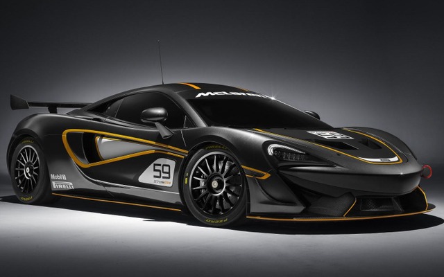 マクラーレン 570S GT4