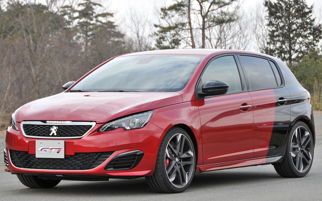 プジョー 308 GTi 270 バイ・プジョー・スポール