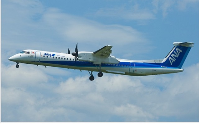 DHC8-Q400型機