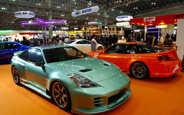 【東京オートサロン07】世界最大級のカスタムカーショー、今年も開幕