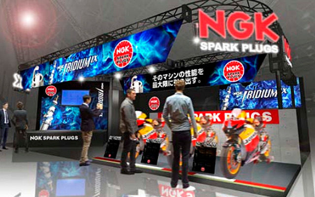 日本特殊陶業 ブースイメージ