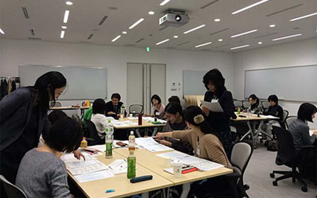総合職女性従業員に対するキャリア研修