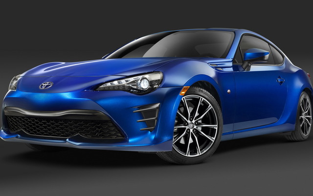 トヨタ 86 の2017年モデル