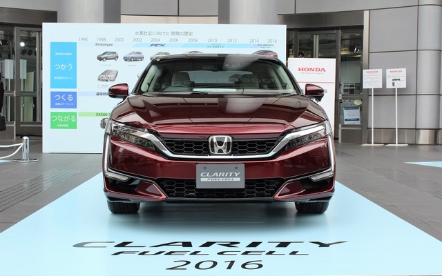 ホンダ クラリティ フューエルセル