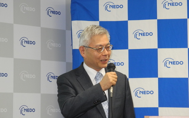 NEDOの古川一夫理事長