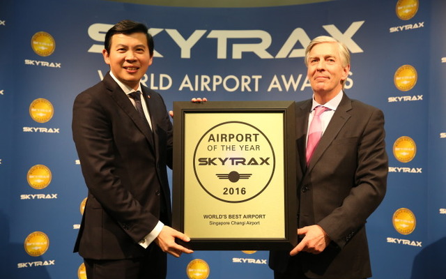 シンガポール・チャンギ空港、世界最高の空港に選ばれる