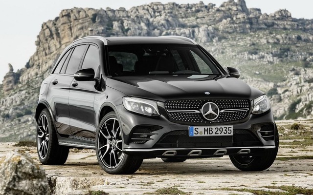 メルセデスAMG GLC 43 4MATIC