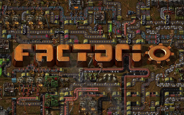 工場全自動化ストラテジー『Factorio』プレイレポ―『マイクラ』のノッチもハマった！