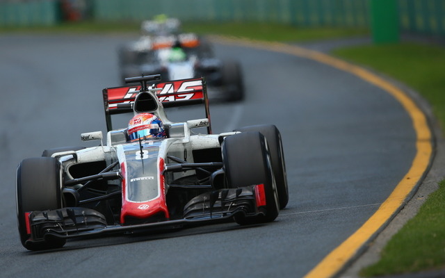 デビュー戦で6位入賞を果たしたハースF1チーム