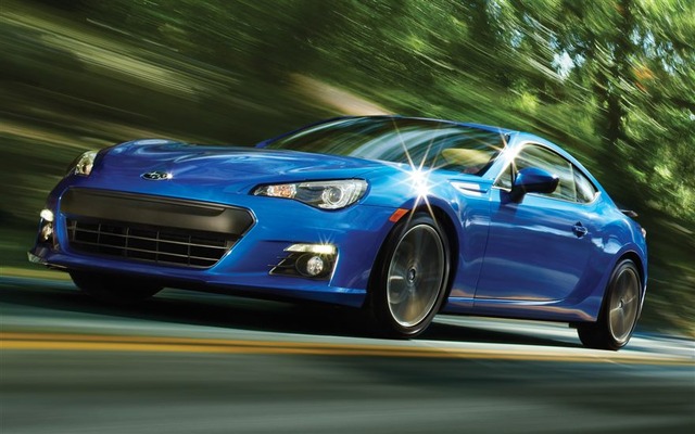 現行スバルBRZ（参考画像）