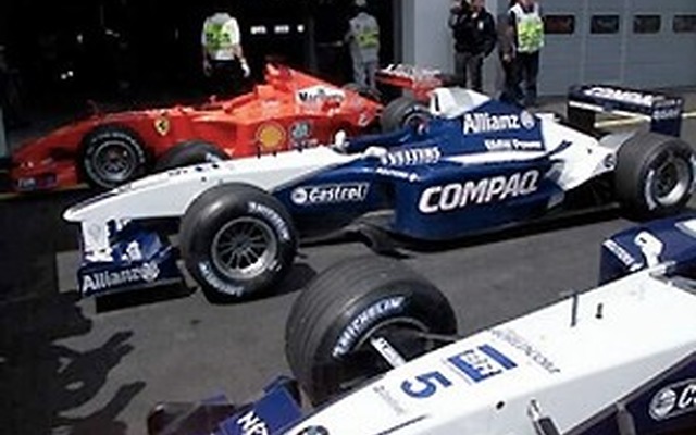 ラルフ・シューマッハ、兄ミハエルとの確執を避ける