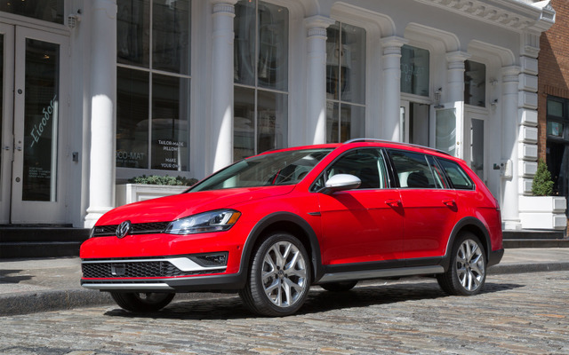 VW ゴルフ・オールトラック（北米仕様）