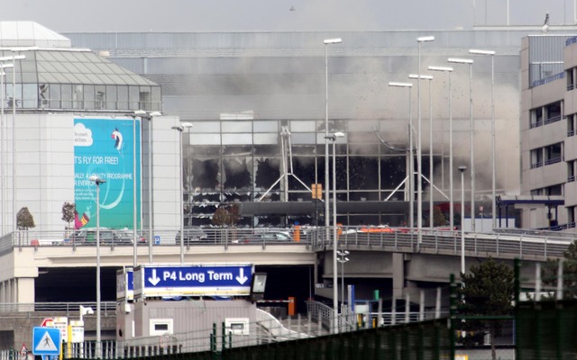 ベルギー・ブリュッセルの空港と地下鉄で同時テロ（3月22日）