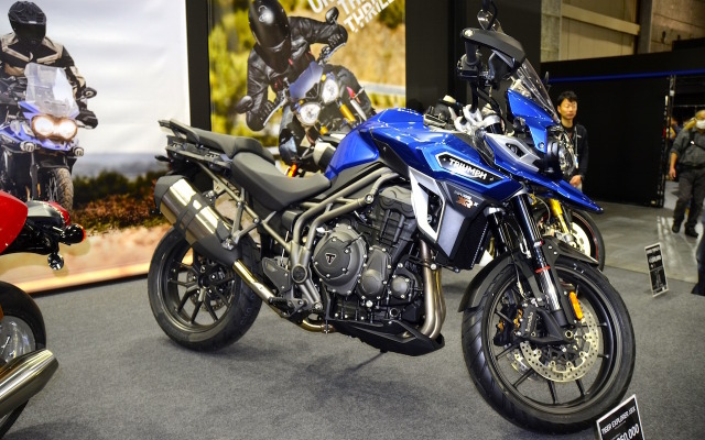 フルモデルチェンジしたトライアンフTIGER EXPLORER XRX。