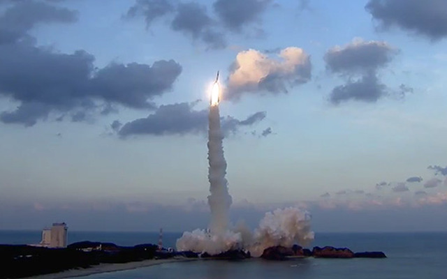 H-IIAロケット30号機（H-IIA・Ｆ30）打ち上げ（参考画像）