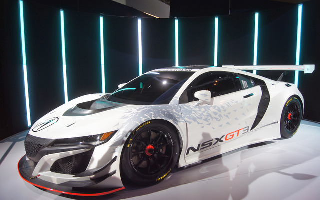 新型アキュラ（ホンダ）NSX GT3（ニューヨークモーターショー16）