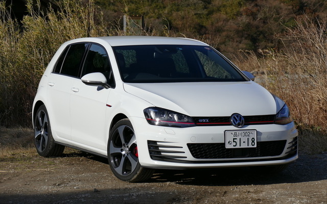 VWゴルフGTI 6MT