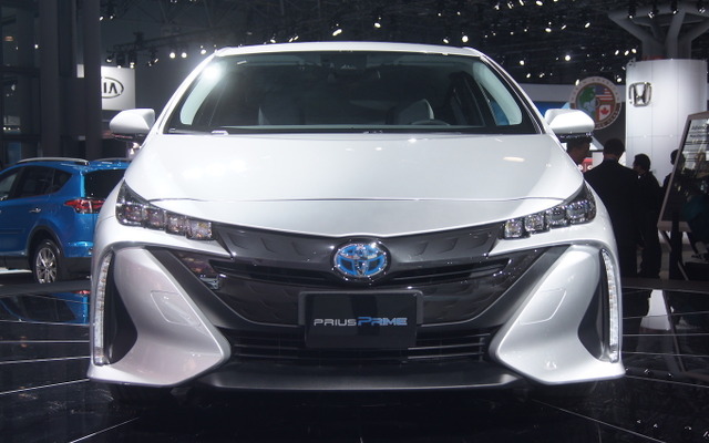 トヨタ プリウスPHV 新型（米国名：プリウス プライム）