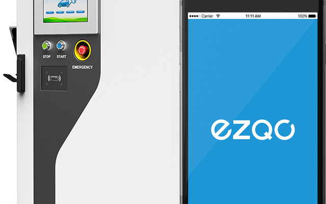 EV用充電管理サービス EZQC