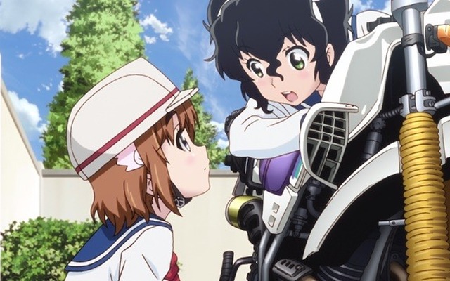 「ばくおん!!」がAnimeJapan2016とモーターサイクルショーに登場