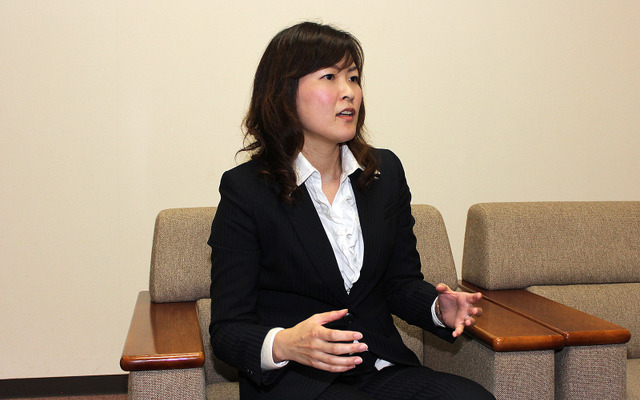 富士通テン（株）ITS技術本部 製品企画室の村角美紀（むらすみ みき）さん