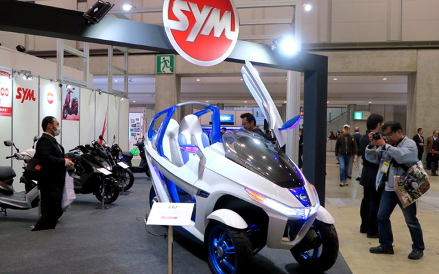 SYM EX3（東京モーターサイクルショー16）