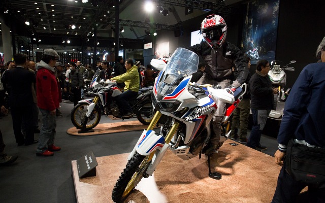 東京モーターサイクルショー16 ホンダブース