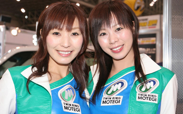 【東京オートサロン07】コンパニオン写真蔵…その19、ツインリンクもてぎ