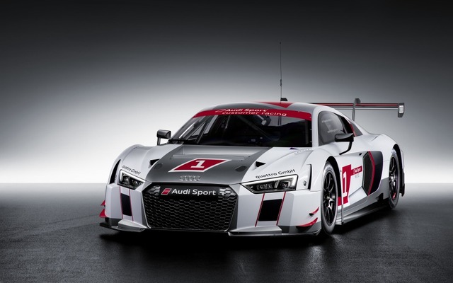 アウディ R8 LMS