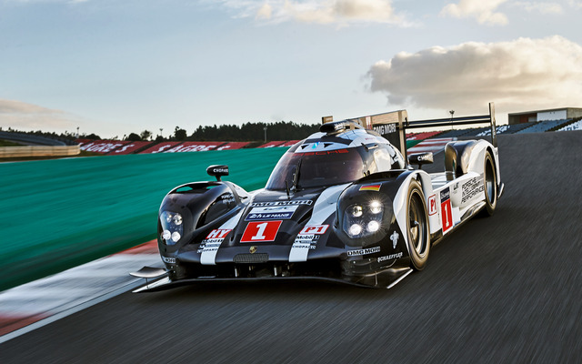 ポルシェ 新型919ハイブリッド