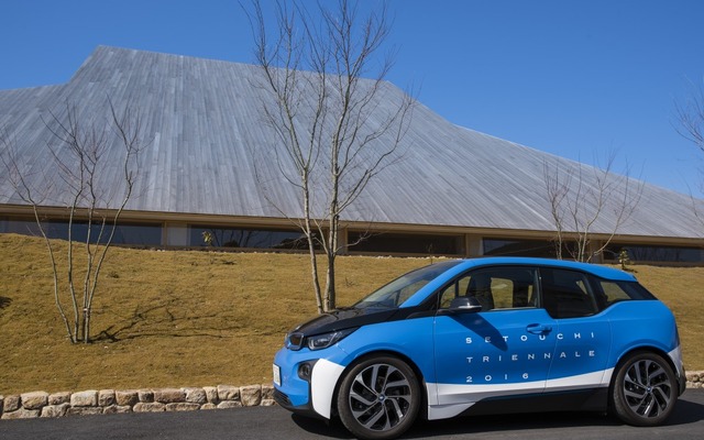 オリジナルデザインのBMW i3