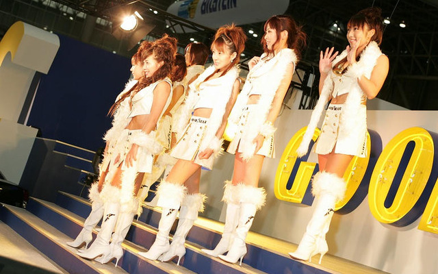 【東京オートサロン07】コンパニオン写真蔵…その18、グッドイヤー