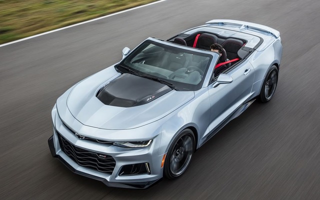新型シボレー カマロ ZL1 コンバーチブル