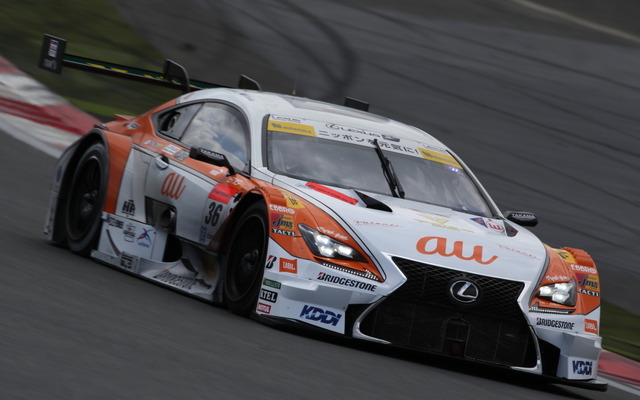 #36 au TOM'S RC F（富士テスト初日）
