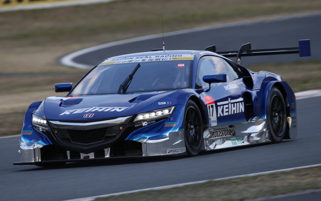 #17 NSX（GT500クラス）