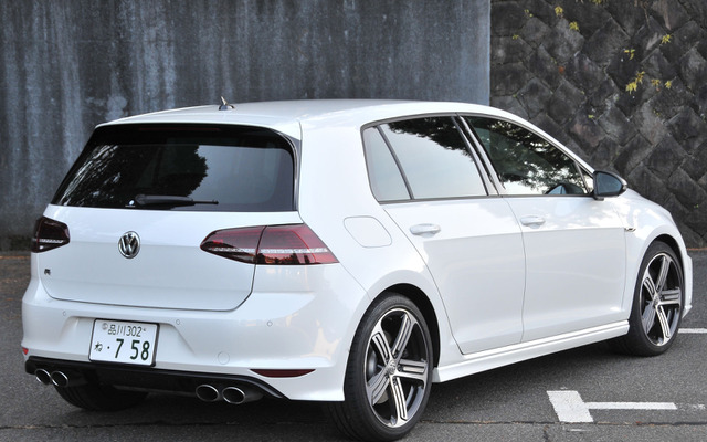 VW ゴルフR