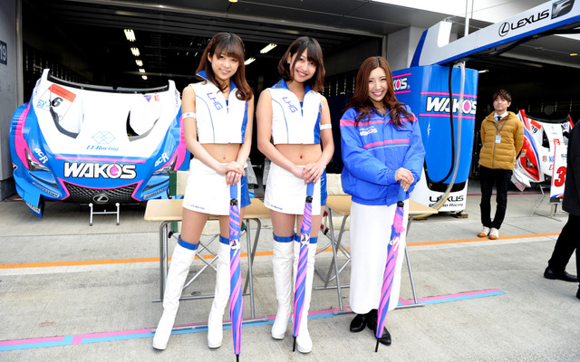 SUPER GT富士公式テスト（3月26・27日、富士スピードウェイ）