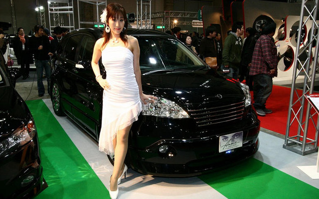 【東京オートサロン07】写真蔵…アゼクト、新型 CR-V ＆ ストリーム など
