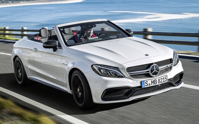 メルセデスAMG C63 カブリオレ