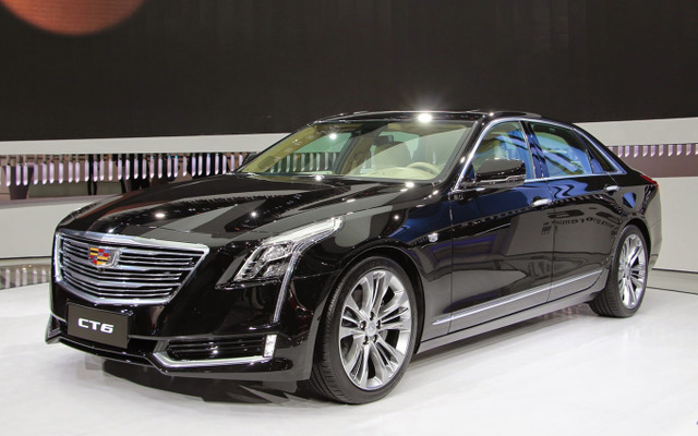 キャデラック CT6 PHEV（上海モーターショー15）