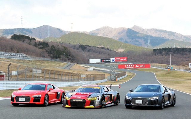 アウディ R8