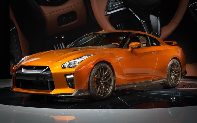 日産 GT-R の2017年型