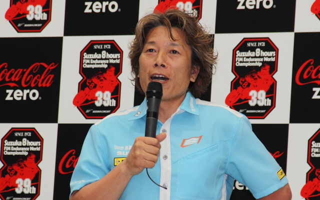 今年も鈴鹿8耐に挑戦するTeamKAGAYAMAの加賀山就臣選手
