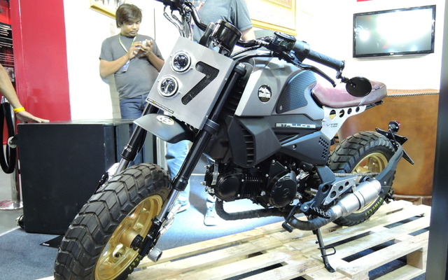 スタリオン VTR125 by KD Project Racing