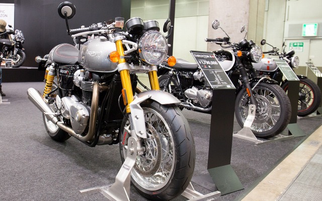 トライアンフ（東京モーターサイクルショー16）