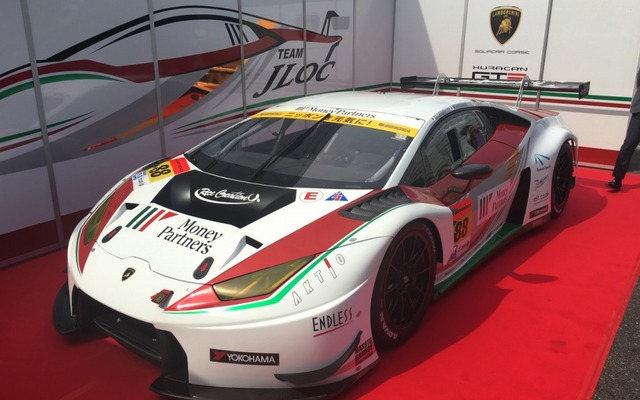 マネパランボルギーニ GT3
