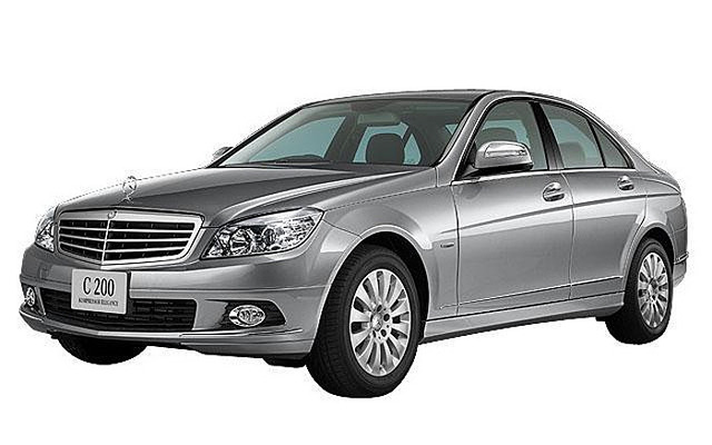 メルセデスベンツ C200コンプレッサー（2008年）