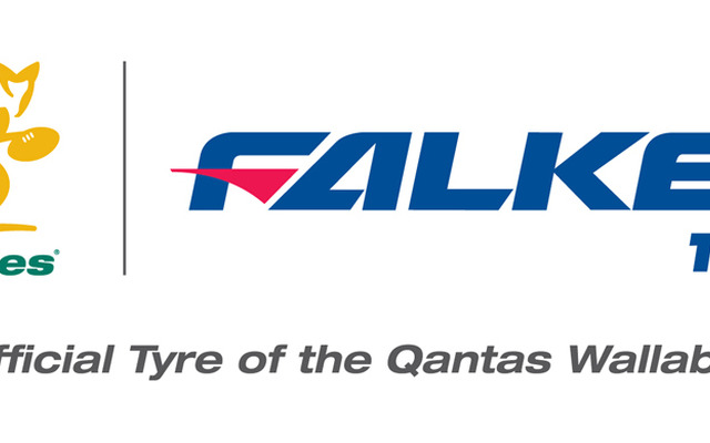 ラグビー豪州代表チーム「The Qantas Wallabies」とファルケン